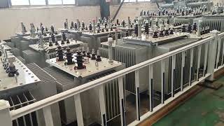 Fabryka 3-Fazowych Transformatorów Dystrybucyjnych, Dostawa Dużych Ilości, Wysoka Jakość