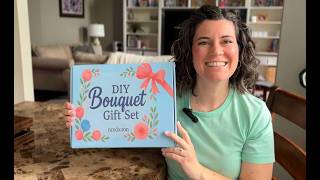 DIY Floral Magic! Amazon Influencer Amber Reviews NREDXOON 500pcs Pipe Cleaner Flower Kit!