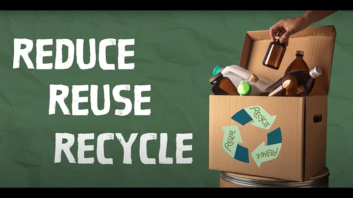 Master the 3 R's: Reduce, Reuse, Recycle for a Sustainable Future
