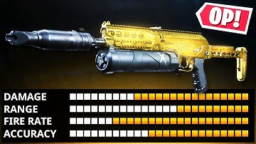 AGGRESSIVE "PP19 BIZON" CLASS SETUP! BEST PP19 CLASS SETUP in MODERN WARFARE - COD MW