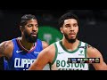 LA Clippers Vs Boston Celtics Full Game Highlights 2020 21 NBA Season