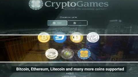 Crypto-Games.net : The Best Bitcoin Casino