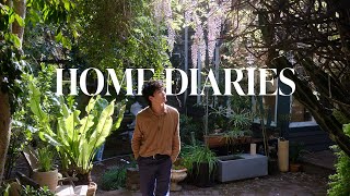 Home Diaries | Everything I got from Vietnam, garden updates, kintsugi