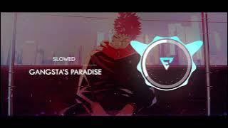 Gangsta's Paradise Ringtone|  Slowed