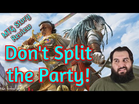 We're Stronger Together Let's Split Up! - Dominaria United - A Brutal Blow - MTG Story Review - JaAR