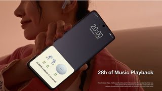 HUAWEI FreeBuds5i - 28h of Music Playback