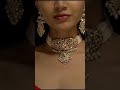Royal Gold Plated Choker Set | Bridal Jewelry Collection 💫.DM us on WhatsApp  9877264775