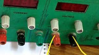 RC Coupled Amplifier