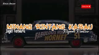 LAGU JOGET MINANG TERBARU ‼️ RINTANG KABAU 🔥 BY [KBLK SOUND] ♨️