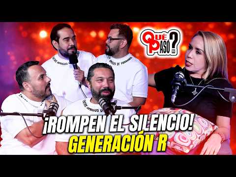 UNCENSORED! GENERATION R TALKS ABOUT THEIR PAST IN BANDA EL RECODO AND THEIR NEW STAGE IN MUSIC