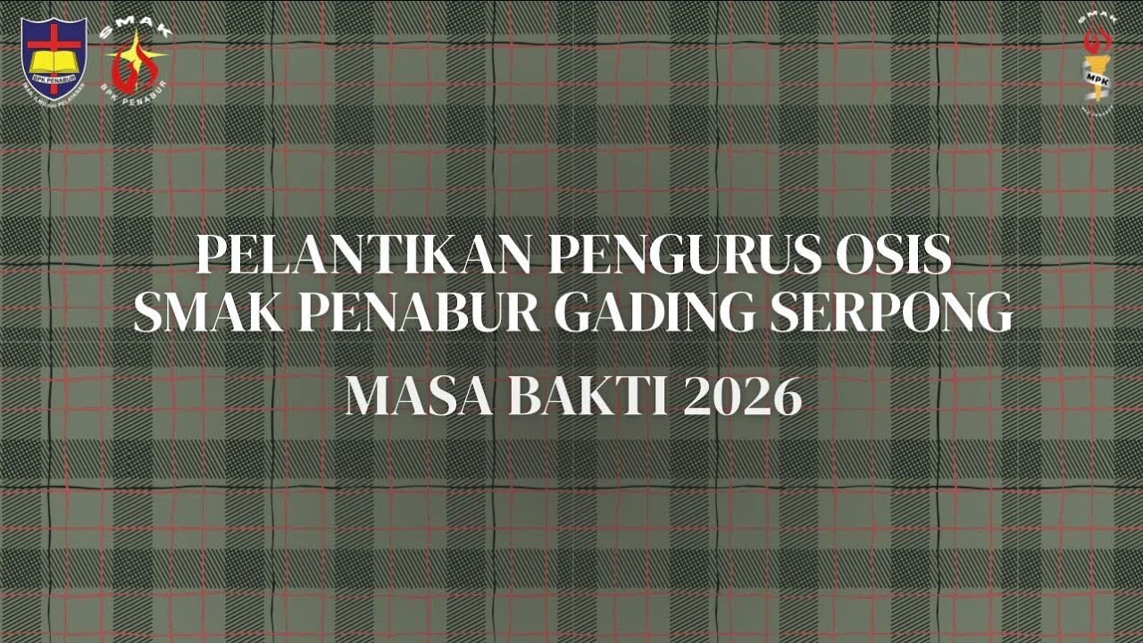 PELANTIKAN PENGURUS OSIS 2026