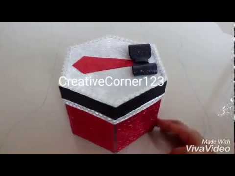 Hexazon#Exploding Box/Explosion Box#New#DIY#Unique Hexagon Explosion box#amazing Gift#DIY#LOVE#