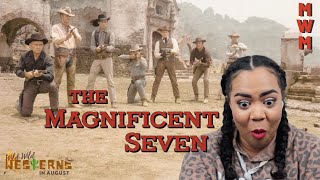 First Time Watching *THE MAGNIFICENT SEVEN* (1960) is a classic gem | WILD WILD WESTERNS