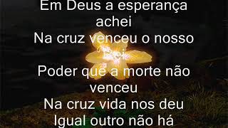 Video thumbnail of "NÃO HÁ UM NOME IGUAL"