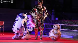 東大寺で「スター・ウォーズ」名曲をメドレーで奉納