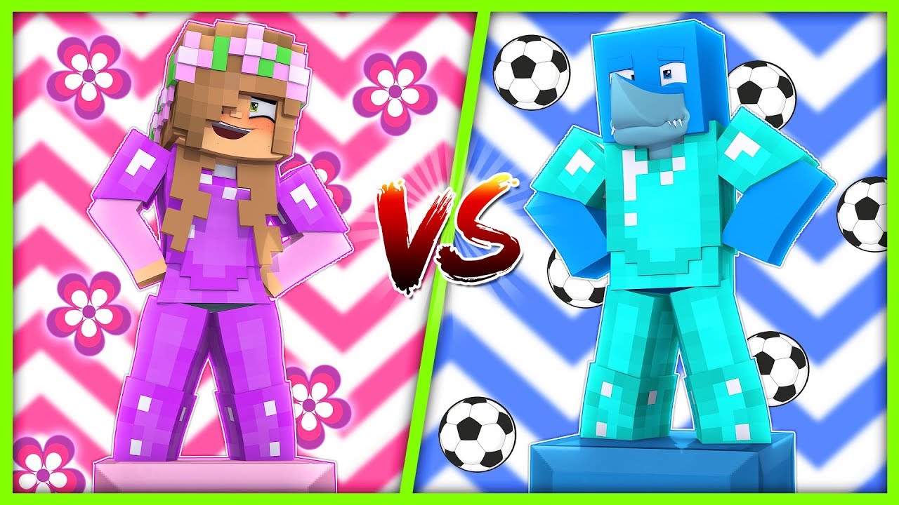 BOYS VS GIRLS | WHO IS BETTER? | Minecraft Little Kelly Plays