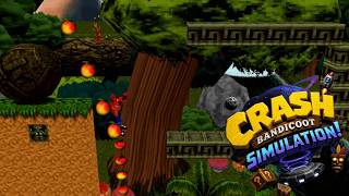 Crash Bandicoot: Back In Time - Pirana Stroll (Fan Made Level)