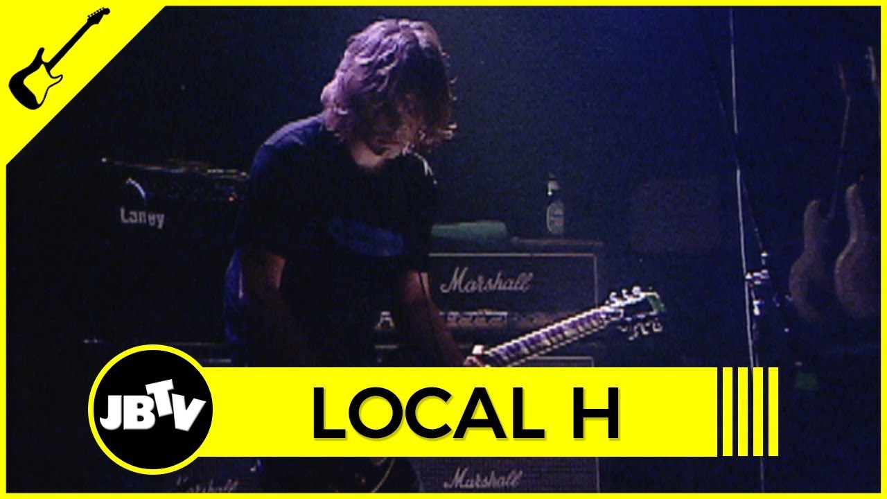 Local H - I Know Who You Are And What You Did | Live @ Metro (1998)