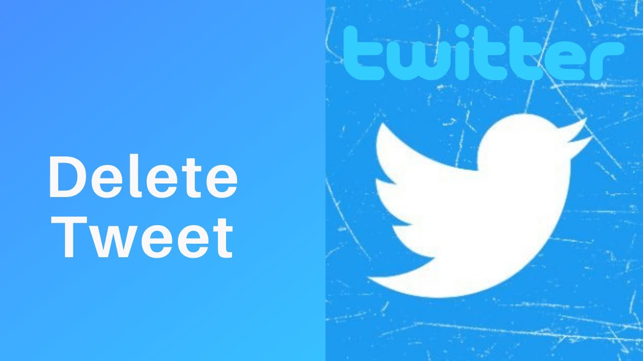 How to Delete Tweet | Remove Tweet 2021