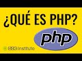 ¿Qué es PHP?