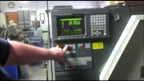 Clausing Colchester 600 Flat Bed CNC Lathe