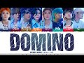 STRAY KIDS DOMINO Lyrics Color Coded Han Rom Eng