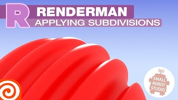 Renderman 23 Subdivisions [Houdini] Tutorial