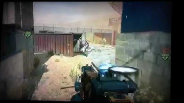 Mw3 Mp7 Multi kill !!!!
