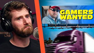 Real Ads for Fake Truckers