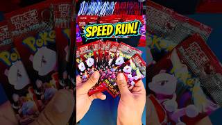 Ripping Japanese Glory Of Team Rocket Booster Boxes - Speed Run!