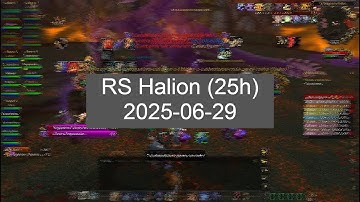 RS Halion (25h) / Ruby Sanctum (25h) / Warmane / Zazzo 2025/06/29