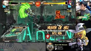 GGXrd Rev2 Daru(IN) vs Anco(EL) 20180328