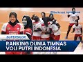UPDATE RANKING DUNIA Timnas Voli Putri Indonesia, Peluang Megawati CS Perbaikan Raihan Via Laga AVC Mp3 Song