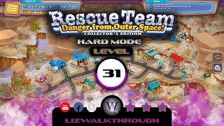 Rescue Team 10 CE - Level 31 Walkthrough - Danger from Outer Space!