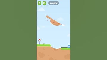 Slice To Save 🪓 | Level 63 Perfect Solution & Pro Tricks 🎮 | #shorts #viral