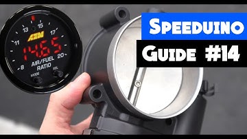 Tunerstudio Standalone ECU Tuning Guide | Part 14: Throttle response & EGO AFR Control | Megasquirt