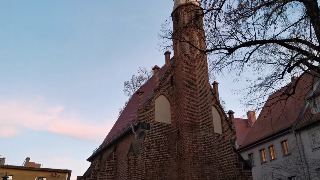 Igreja de Santa Maria em Wittenberg Alemanha YouTube