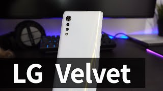 LG VELVET - Обзор , Распаковка и Тесты