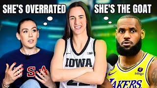 Why WNBA Players HATE Caitlin Clark & NBA Players LOVE Her