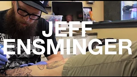 Jeff Ensminger Tattoo Artist Interview | Ink And H...