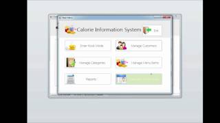 Application Developed Using Microsoft Access