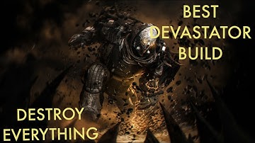 BEST DEVASTATOR BUILD IN THE DEMO -  Outriders Class Showcase (PS5)