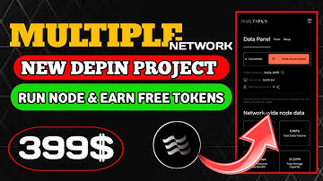 Multiple Network Airdrop Complete Guide | Multiple Node Run Airdrop | Run Node and Earn Rewards