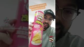 Probando las Pringles de jamón York ? Víctor Robles EATS