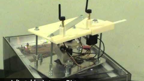 WiFi Localization Using a Smart Antenna Array on an Autonomous Robot
