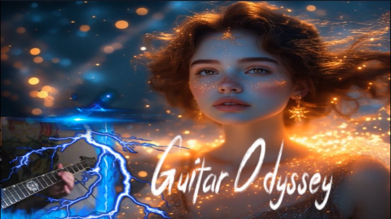 Epic Guitar Journeys ♪♬🎸✨ : Ballad, Power Metal, and Synthwave improvs by 