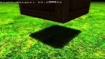 Varaince Shadow Mapping - Problem