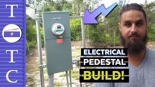 Container Home ELECTRICITY! I Build an Electrical Meter Box Pedestal | TOTC Ep. 15 by Think Outside The Container 23,776 views 3 years ago 28 minutes