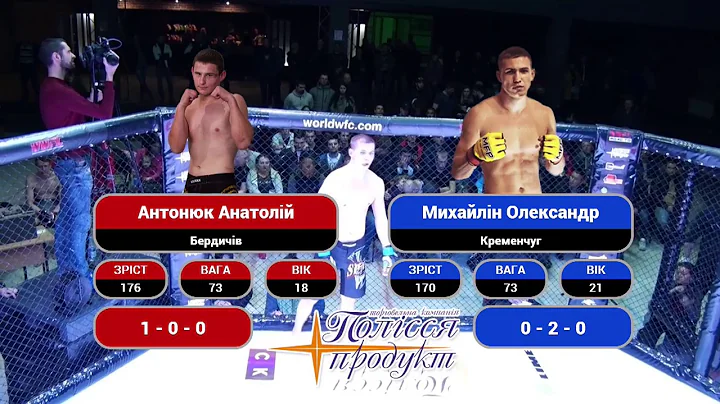 Road to WWFC2 - Anatoliy Antonyuk vs Oleksandr Mikhaylin