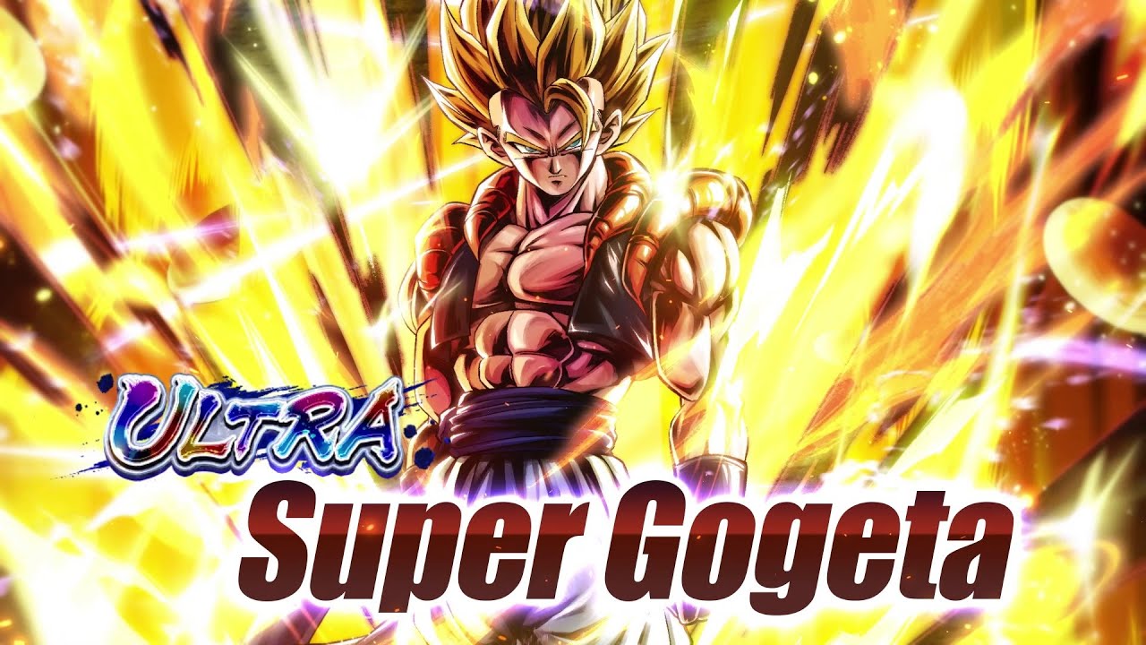 SP Super Saiyan God SS Gogeta (Yellow)